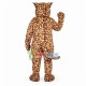 Eurasian Lynx Mascot Adult Costume Eurasian Lynx Mascot Adult Costume