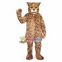 Eurasian Lynx Mascot Adult Costume 