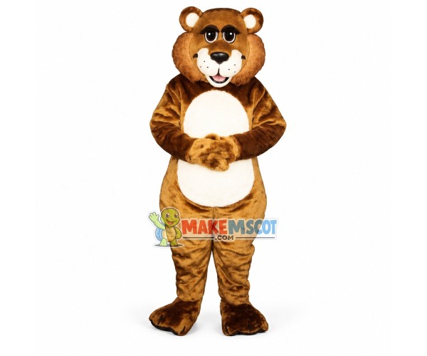 Young Lion Mascot Costume For Adult Young Lion Mascot Costume For Adult