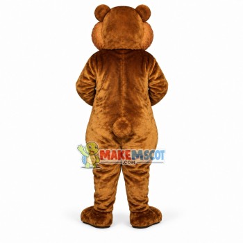 Young Lion Mascot Costume For Adult