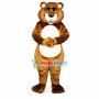 Young Lion Mascot Costume For Adult