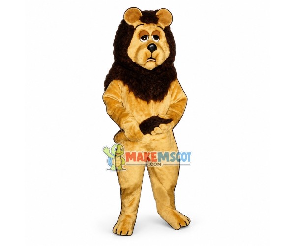 Sleepy Lion Mascot Costume Sleepy Lion Mascot Costume