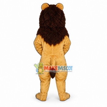 Sleepy Lion Mascot Costume Sleepy Lion Mascot Costume