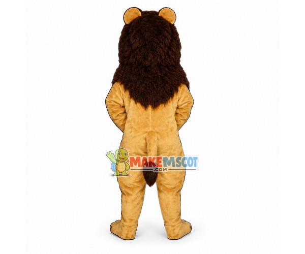 Sleepy Lion Mascot Costume Sleepy Lion Mascot Costume