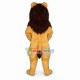 Sleepy Lion Mascot Costume Sleepy Lion Mascot Costume