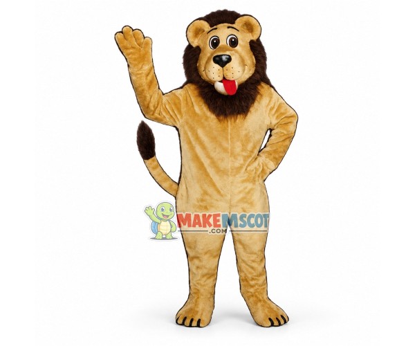 Lovely Lion Mascot Adult Costume Lovely Lion Mascot Adult Costume