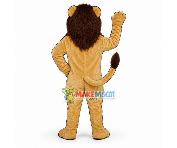 Lovely Lion Mascot Adult Costume Lovely Lion Mascot Adult Costume