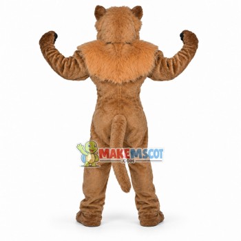 Power Lion Mascot Costume Power Lion Mascot Costume