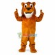 Larry Lion Mascot Costume Larry Lion Mascot Costume
