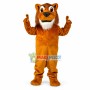 Larry Lion Mascot Costume 