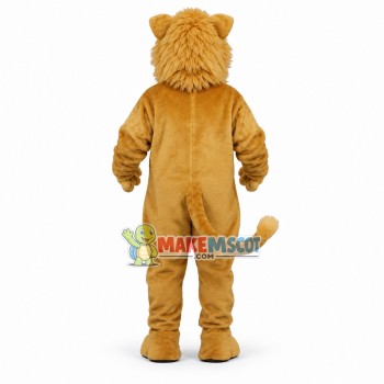 Fierce Young Lion Mascot Costume Fierce Young Lion Mascot Costume