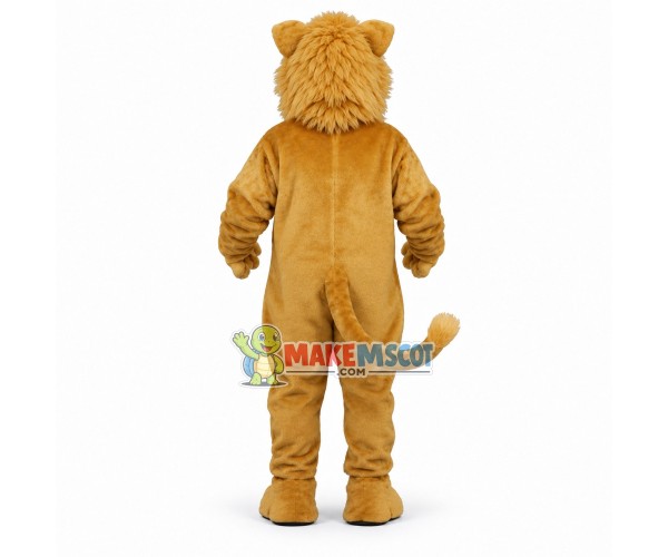 Fierce Young Lion Mascot Costume Fierce Young Lion Mascot Costume