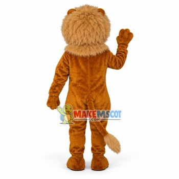 Linus Lion Mascot Costume 