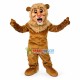 Happy Lion Mascot Adult Costume 