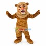 Happy Lion Mascot Adult Costume 
