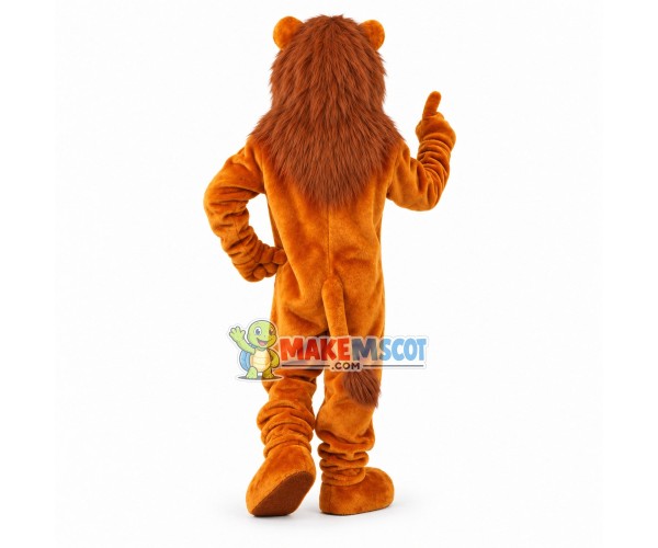 Roaring Lion Mascot Adult Costume Roaring Lion Mascot Adult Costume
