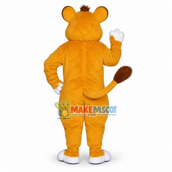 Lion Cub Mascot Adult Costume Lion Cub Mascot Adult Costume