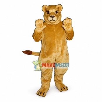 Lioness Mascot Adult Costume Lioness Mascot Adult Costume