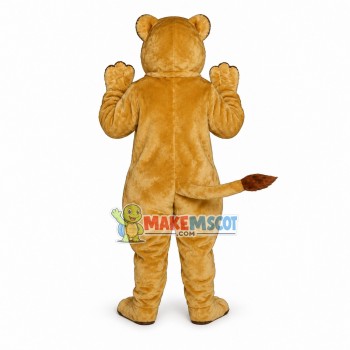 Lioness Mascot Adult Costume Lioness Mascot Adult Costume
