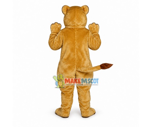 Lioness Mascot Adult Costume Lioness Mascot Adult Costume