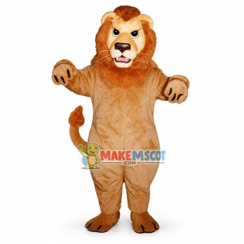 King Of Lion Mascot Costume King Of Lion Mascot Costume