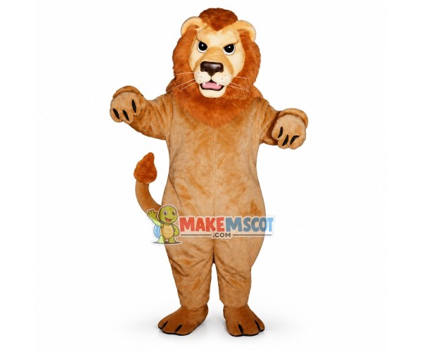King Of Lion Mascot Costume King Of Lion Mascot Costume