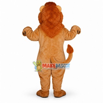 King Of Lion Mascot Costume King Of Lion Mascot Costume