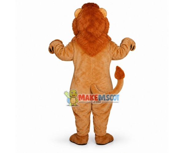 King Of Lion Mascot Costume King Of Lion Mascot Costume