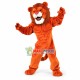 Power Orange Lion Mascot Costume 