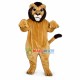 Asiatic Lion Mascot Costume Asiatic Lion Mascot Costume