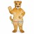 Adult Lioness Mascot Costume 
