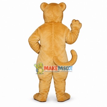 Adult Lioness Mascot Costume Adult Lioness Mascot Costume