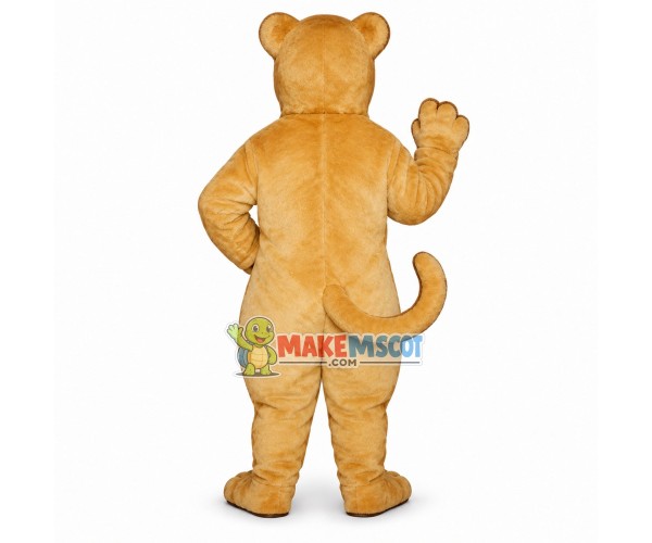 Adult Lioness Mascot Costume Adult Lioness Mascot Costume