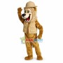 Explorer Lion Mascot Costume 