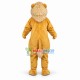Yellow Lion Mascot Costume 