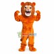 Super Power Orange Lion Mascot Costume Super Power Orange Lion Mascot Costume