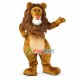 Wally Lion Mascot Costume Wally Lion Mascot Costume