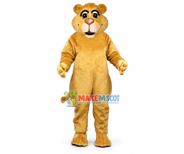 Little Lion Mascot Costume Little Lion Mascot Costume