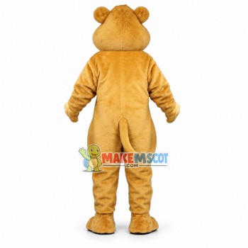 Little Lion Mascot Costume Little Lion Mascot Costume