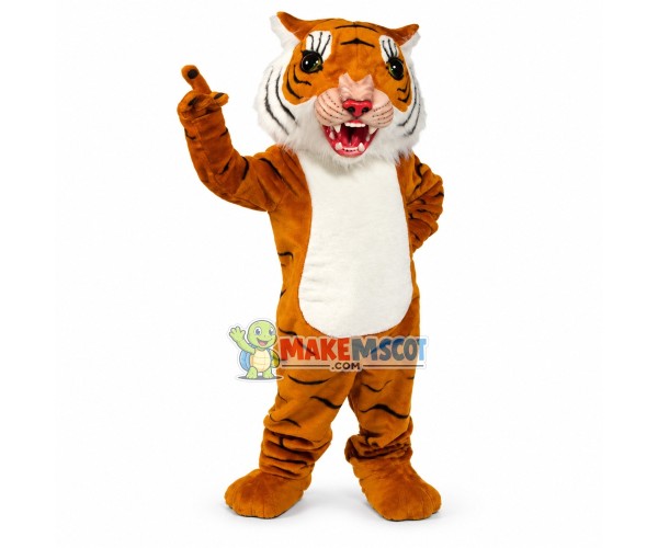 Tee-jay the Tiger Mascot Costume 