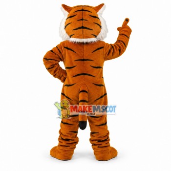 Tee-jay the Tiger Mascot Costume Tee-jay the Tiger Mascot Costume