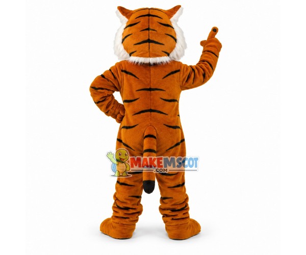Tee-jay the Tiger Mascot Costume Tee-jay the Tiger Mascot Costume
