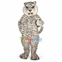 Fierce White Tiger Mascot Costume 