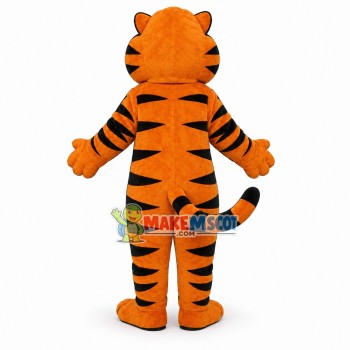 Young Tiger Mascot Costume 