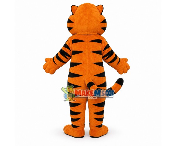 Young Tiger Mascot Costume Young Tiger Mascot Costume