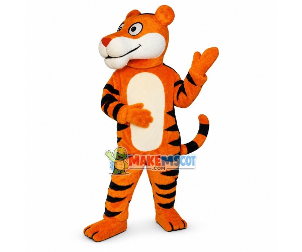Little Tiger Mascot Costume Little Tiger Mascot Costume