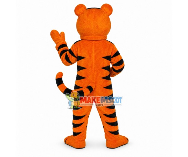 Little Tiger Mascot Costume Little Tiger Mascot Costume