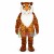 2nd Version Of Adult Tiger Mascot Costume 