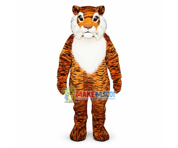 2nd Version Of Adult Tiger Mascot Costume 2nd Version Of Adult Tiger Mascot Costume