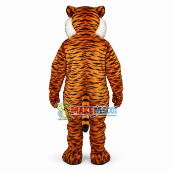 2nd Version Of Adult Tiger Mascot Costume 2nd Version Of Adult Tiger Mascot Costume